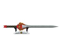 Power Rangers - Lightning Collection - Espada de Poder de Mighty Morphin Ranger Rojo - Artículo Premium Coleccionable para Juego de rol o Cosplay - Jason MMPR