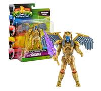 Power Rangers - Figura articulada con función de 12 cm, Modelo Goldar, para niños a Partir de 4 años, PWG061