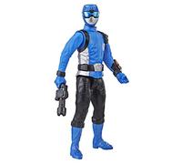 Power Rangers - Figura de 30cm Ranger Azul de Beast Morphers (Hasbro - E5939ES0)