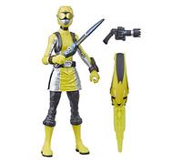 Power Rangers- Figura de acción Beast Morphers Ranger Amarillo 15 cm, Multicolor (Hasbro E5943ES0)