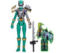 Power Rangers Figura de acción de Dino Fury Cosmic Armor Green Ranger