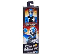 Power Rangers Figura de acción Dino Fury Blue Ranger de 30 cm, Serie de TV F2963, Talla única