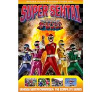 Power Rangers: Gekisou Sentai Carranger - Comp [Edizione: Stati Uniti] [Italia] [DVD]
