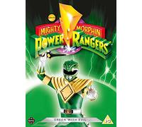 Power Rangers: Green With Evil [DVD] [Reino Unido]