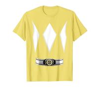 Power Rangers Halloween Yellow Ranger Costume Camiseta