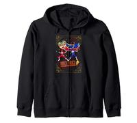 Power Rangers Happy Chinese New Year Poster Sudadera con Capucha