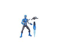 Power Rangers Hasbro Beast Morphers Blue Ranger 6"""" Figura de acciσn de juguete inspirada en el programa de televisiσn Brown/A