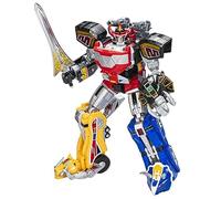 Power Rangers Hasbro Lightning Collection Zord Ascension Project - Mighty Morphin Dino Megazord a Escala 1:144 - Figura de colección