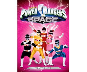Power Rangers In Space 1 [Edizione: Stati Uniti] [USA] [DVD]
