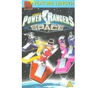 Power Rangers In Space - The Movie [Reino Unido] [VHS]