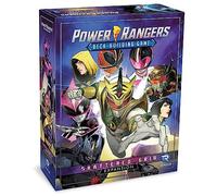 Power Rangers Juego de construcción de mazos: expansión Shattered Grid, únete con Rangers de Todo el ERAS para derrotar a Lord DrakkonUniversos alternativos, a Partir de 14 años, 2-4 Jugadores, 30-70