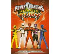 Power Rangers: Jungle Fury - Into the Jungle [Reino Unido] [DVD]