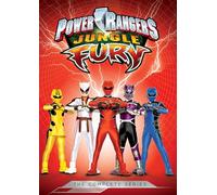 Power Rangers: Jungle Fury - The Complete Series [USA] [DVD]