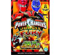 Power Rangers: Jungle Fury Vol. 1: Into The Jungle [Edizione: Regno Unito] [Reino Unido] [DVD]