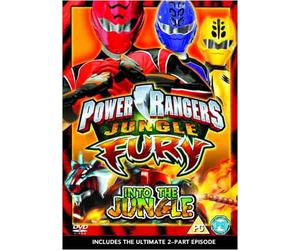 Power Rangers: Jungle Fury Vol. 1: Into The Jungle [Edizione: Regno Unito] [Reino Unido] [DVD]