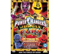 Power Rangers: Jungle Fury Vol [Reino Unido] [DVD]