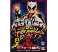 Power Rangers-Jungle Fury Vol. [Reino Unido] [DVD]