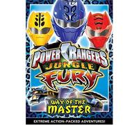 Power Rangers: Jungle Fury - Way of the Master [USA] [DVD]