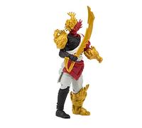 Power Rangers la figura de acción de super ninja steel, villain mangetsu