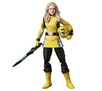 Power Rangers Lightning Collection, Figura Ranger Amarillo Beast Morphers de 15 cm