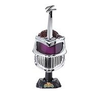 Power Rangers - Lightning Collection - Casco de Lord Zedd - Casco Premium modulador de Voz para Juego de rol - Incluye Base de exhibición - Edad: 18+