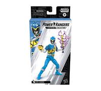 Power Rangers Lightning Collection Dino Charge Blue Ranger - Figura de acción de 6 Pulgadas, Multicolor