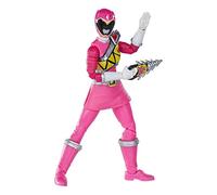 Power Rangers Lightning Collection -Dino Charge Pink Ranger - Figura de acción Coleccionable, Premium, de 15 cm - Empaque con Estilo Power Pop Art