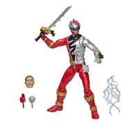 Power Rangers Lightning Collection Dino Fury Red Ranger 6-Inch Premium Collectible Action Figure Toy