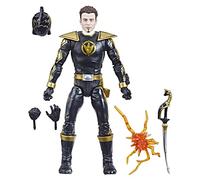 Power Rangers Lightning Collection Dino Thunder Black Ranger - Figura de acción coleccionable de 6 pulgadas con accesorios, a partir de 4 años