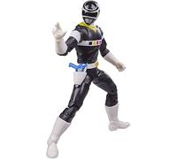 Power Rangers Lightning Collection in Space Black Ranger 6-Inch Premium Collectible Action Figure Toy with Accessories