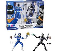 Power Rangers Lightning Collection In Space Blue Ranger Vs Silver Psycho Ranger - Paquete de 2 Figuras de acción de 15 cm