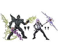 Power Rangers Lightning Collection in Space Ecliptor y Astronema, paquete de 2 figuras de acción coleccionables de 6 pulgadas con accesorios (exclusivo de Amazon)