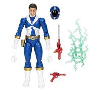 Power Rangers Lightning Collection Lightspeed Rescue Blue Ranger - Figura de acción coleccionable de 6 pulgadas con accesorios, para niños a partir de 4 años