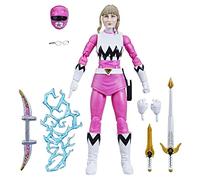 Power Rangers Lightning Collection Lost Galaxy Pink Ranger - Figura de acción coleccionable de 6 pulgadas con accesorios, para niños a partir de 4 años