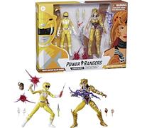 Power Rangers Lightning Collection Mighty Morphin Yellow Ranger Vs. Scorpina Paquete de 2