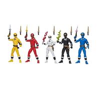 Power Rangers - Lightning Collection - Pack de 5 Alien Rangers - Figuras Premium coleccionables de 15 cm con Accesorios