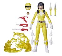 Power Rangers Lightning Collection Rmastered Mighty Morphin Yellow Ranger Juguetes de figura de accin de 6 pulgadas para nios y nias de 4 aos en
