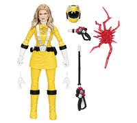Power Rangers Lightning Collection RPM Yellow Ranger - Figura de acción coleccionable de 6 pulgadas con accesorios, para niños a partir de 4 años