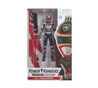Power Rangers Lightning Collection S.P.D. A-Squad Red Ranger Premium - Figura de acción Coleccionable (15 cm), Accesorios inspirados en la Serie