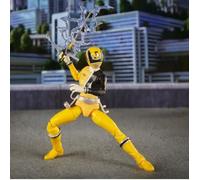 Figura Power Rangers Lightning Collection S.P.D. Ranger Amarilla