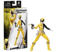 Figura hasbro power rangers lightning collection yellow ranger