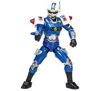 Power Rangers Lightning Collection Turbo Blue Senturion - Figura de acción (16,8 cm, Multiusos, 16,8 cm)