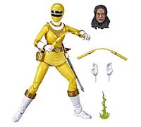 Power Rangers Lightning Collection Zeo Yellow Ranger - Figura de acción Coleccionable Premium de 15,2 cm con Accesorios, niños a Partir de 4 años