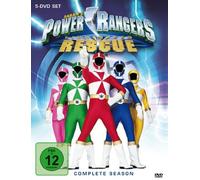 Power Rangers - Lightspeed Rescue - Complete Season [Alemania] [DVD]