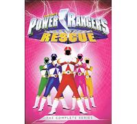 Power Rangers Lightspeed Rescue: The Complete Series [DVD]