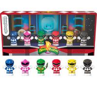 Power Rangers Little People Caja 6 Figuras 7cm Mighty Morphin Originale JDG29