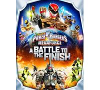 Power Rangers Megaforce A Battle To The Finish [Edizione: Stati Uniti] [USA] [DVD]