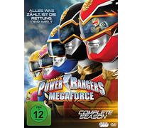 Power Rangers - Megaforce/Die komplette Serie [DVD]