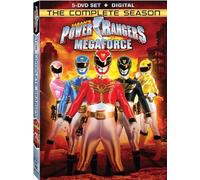 Power Rangers Megaforce: The Complete Season [Edizione: Stati Uniti] [Italia] [DVD]