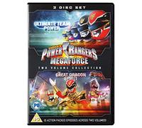 Power Rangers Megaforce - Two Volume Collection [DVD] [Reino Unido]
